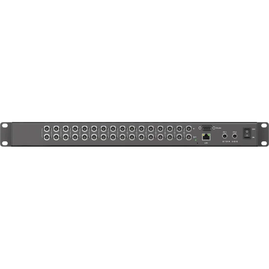 AVMATRIX MSS1611-S Commutateur Matrice 16x16 SDI