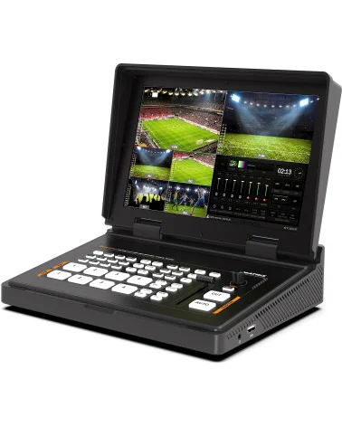 AVMATRIX Shark H4 Plus Mélangeur streaming vidéo