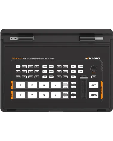 AVMATRIX Shark H4 Plus Mélangeur streaming vidéo
