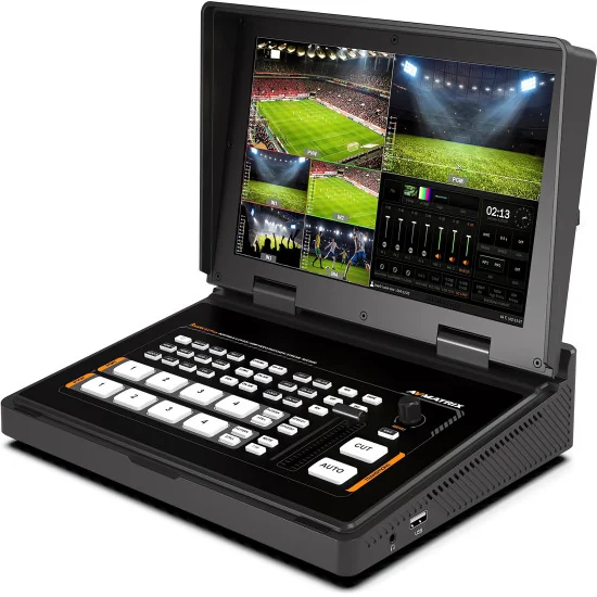 AVMATRIX Shark S4 Plus Streaming Video Mixer