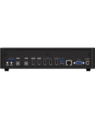 AVMATRIX Shark S4 Plus | 4-Channel Streaming Video Mixer, SDI, HDMI, USB & RJ45 Stream, 10.1" Screen