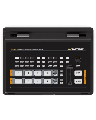 AVMATRIX Shark S4 Plus Streaming Video Mixer