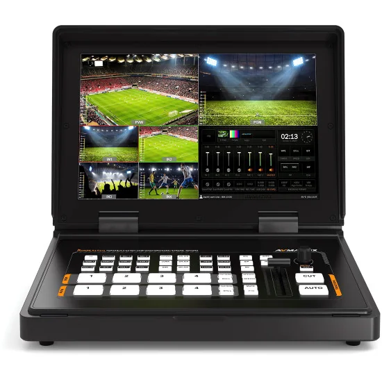 AVMATRIX Shark S4 Plus Streaming Video Mixer