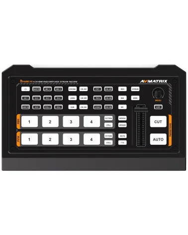 AVMATRIX Shark H4 Streaming Video Mixer