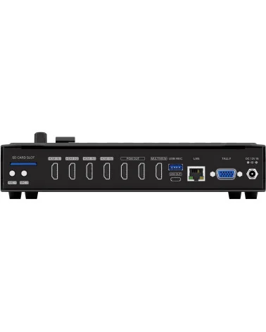 AVMATRIX Shark H4 | Mélangeur streaming vidéo à 4 canaux, HDMI, stream RJ45 & USB