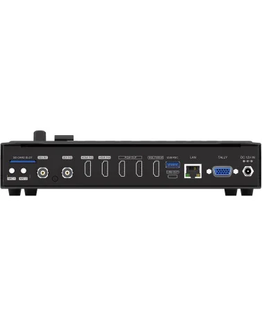 AVMATRIX Shark S4 | Mélangeur streaming vidéo à 4 canaux, SDI, HDMI, stream RJ45 & USB