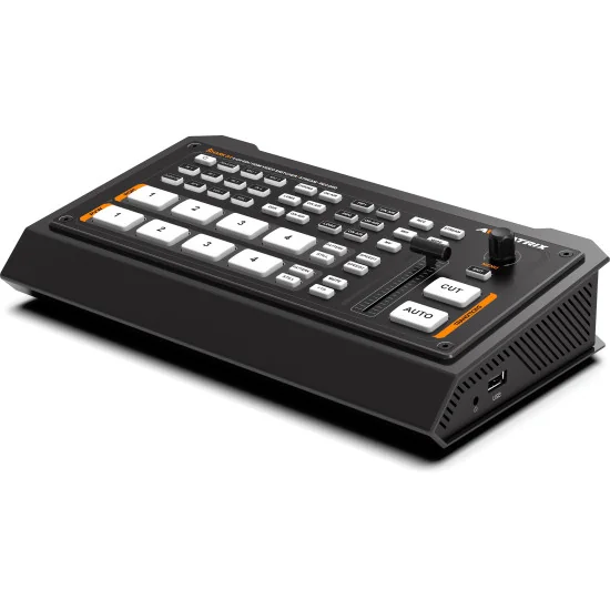 AVMATRIX Shark S4 Streaming Video Mixer