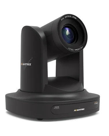 AVMATRIX PTZ1271 20X-NDI | Caméra PTZ, 20x Zoom, NDI|HX, HDMI, SDI, PoE