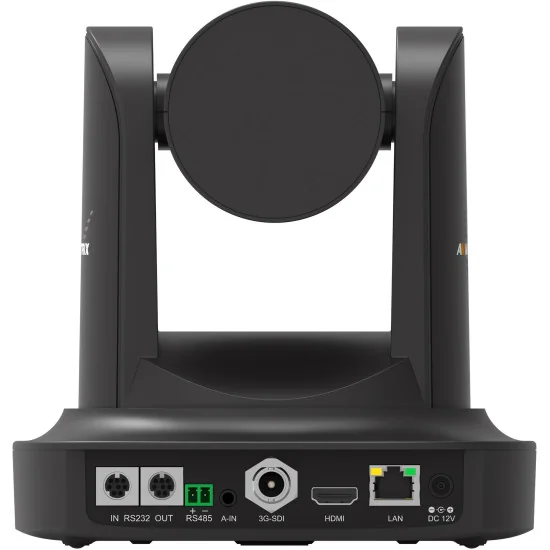 AVMATRIX PTZ1271 20X-NDI | Caméra PTZ, 20x Zoom, NDI|HX, HDMI, SDI, PoE