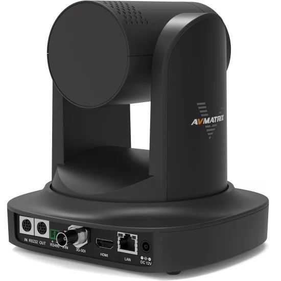 AVMATRIX PTZ1271 20X-NDI | PTZ Camera, 20x Zoom, NDI|HX, HDMI, SDI, PoE