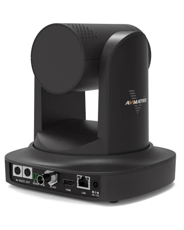 AVMATRIX PTZ1271 20X-NDI | Caméra PTZ, 20x Zoom, NDI|HX, HDMI, SDI, PoE