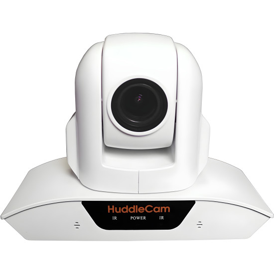 HuddleCamHD 3XA HC3XA-WH White | Caméra de conférence PTZ, 3x Zoom, Microphone intégré, sortie USB