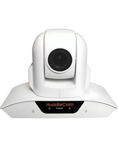 HuddleCamHD 3XA HC3XA-WH White | Caméra de conférence PTZ, 3x Zoom, Microphone intégré, sortie USB