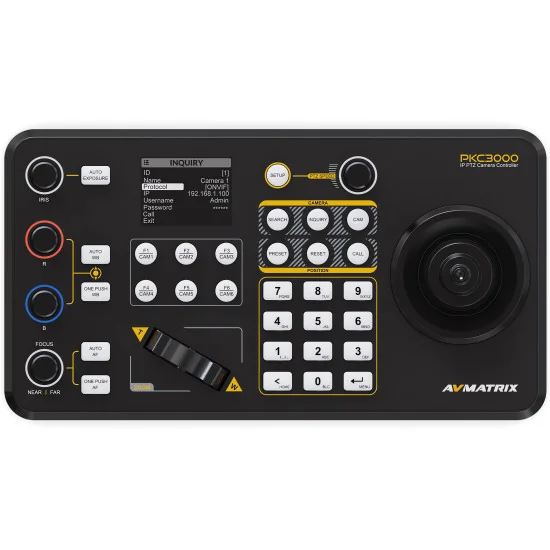 AVMATRIX PKC3000 Contrôleur caméra PTZ