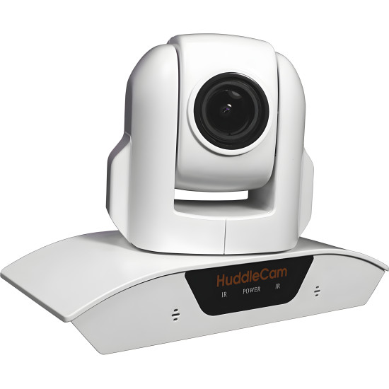 HuddleCamHD 3XA HC3XA-WH White | Conference PTZ camera, 3x Zoom, Built-in Microphone, USB Output