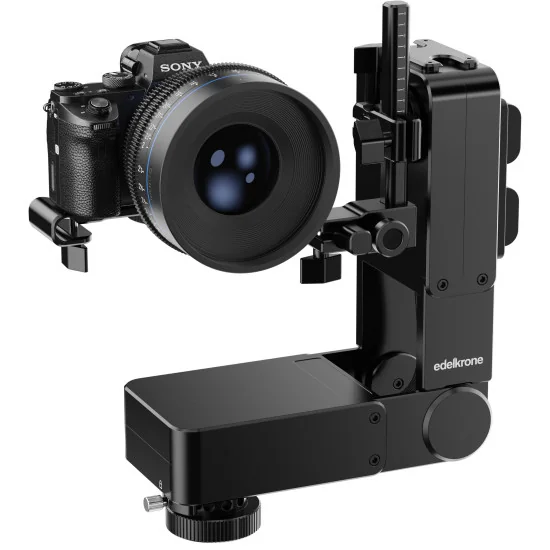 edelkrone HeadPLUS PRO v2 | Motorized Pan/Tilt Head, Wireless App, Slider, Jib Integration