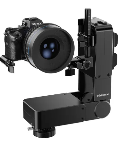 edelkrone HeadPLUS PRO v2 | Tête motorisée Pan/Tilt, Appli sans fil, Intégration Slider & Jib