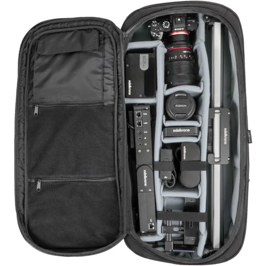 edelkrone BackPACK v1 | Sac à dos pour Slider, Dolly, Jib, Head