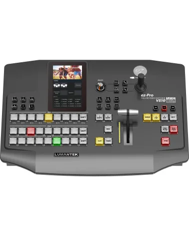 Lumantek ez-Pro VS10 | 10-Channel Video Mixer, SDI, HDMI