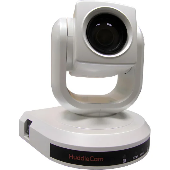 HuddleCamHD 20X Gen2 HC20X-WH-G2 White | Caméra de conférence PTZ, 20x Zoom, sortie USB