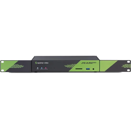 Epiphan Pearl Nexus | Streaming video Encoder, Switcher, Recorder, IP, NDI, SDI, HDMI, XLR