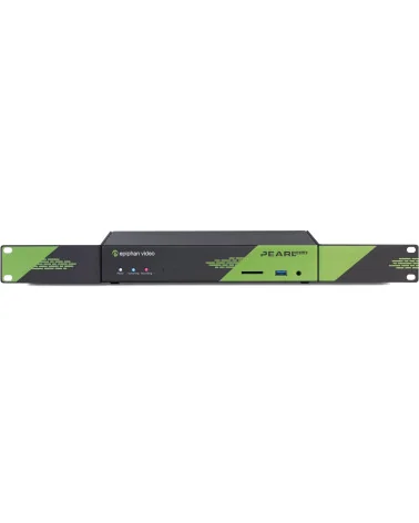 Epiphan Pearl Nexus | Streaming video Encoder, Switcher, Recorder, IP, NDI, SDI, HDMI, XLR