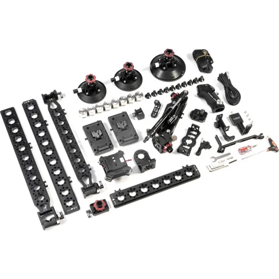 Tilta Hydra Alien Car Mounting System Pro Kit V-Mount | Système de montage voiture pour DJI RS2 / RS3