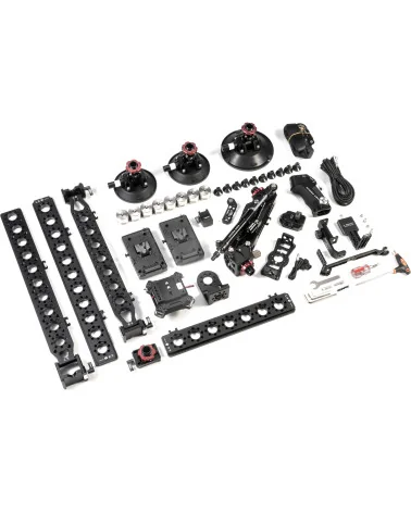 Tilta Hydra Alien Car Mounting System Pro Kit V-Mount | Mount for DJI RS2 / RS3