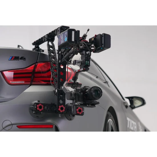 Tilta Hydra Alien Car Mounting System Pro Kit V-Mount | Système de montage voiture pour DJI RS2 / RS3