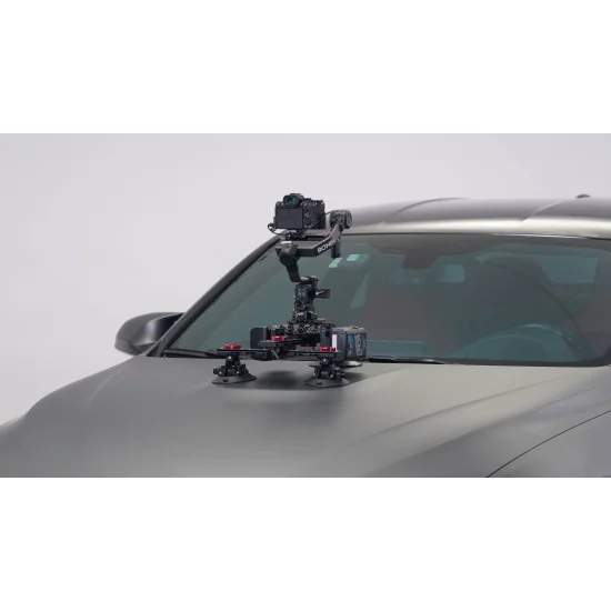 Tilta Hydra Alien Car Mounting System Pro Kit V-Mount | Mount for DJI RS2 / RS3