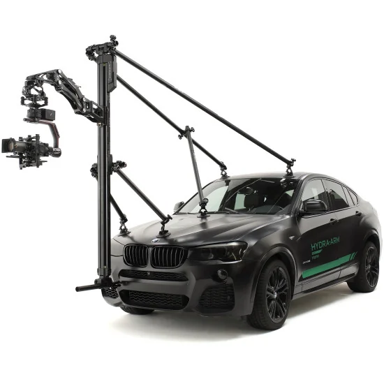 Tilta Hydra Arm Motorized Slider Pro Kit V-Mount | Car Mount System for Stabilizers