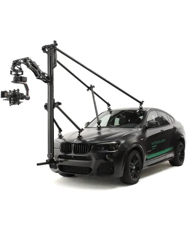 Tilta Hydra Arm Motorized Slider Pro Kit V-Mount | Système de montage voiture pour stabilisateurs