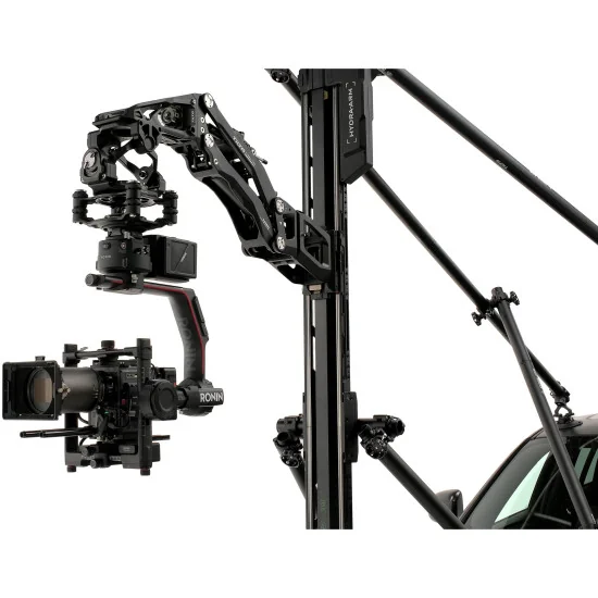 Tilta Hydra Arm Motorized Slider Pro Kit V-Mount | Système de montage voiture pour stabilisateurs