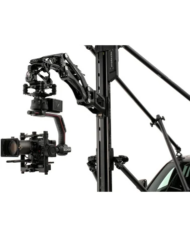 Tilta Hydra Arm Motorized Slider Pro Kit V-Mount | Système de montage voiture pour stabilisateurs