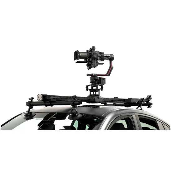 Tilta Hydra Arm Motorized Slider Pro Kit V-Mount | Système de montage voiture pour stabilisateurs