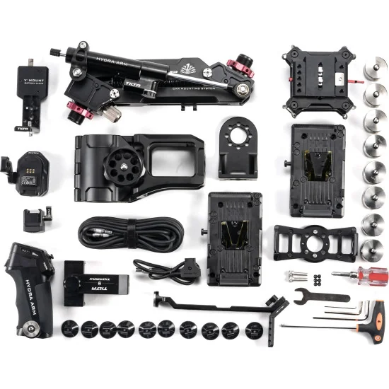 Tilta Hydra Predator Shock Absorbing Arm V-Mount | Support System for Stabilizers