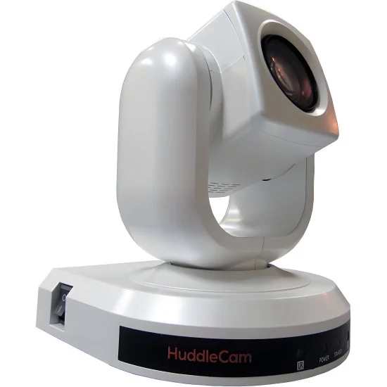 HuddleCamHD 30X Gen2 HC30X-WH-G2 White | Caméra de conférence PTZ, 30x Zoom, sortie USB