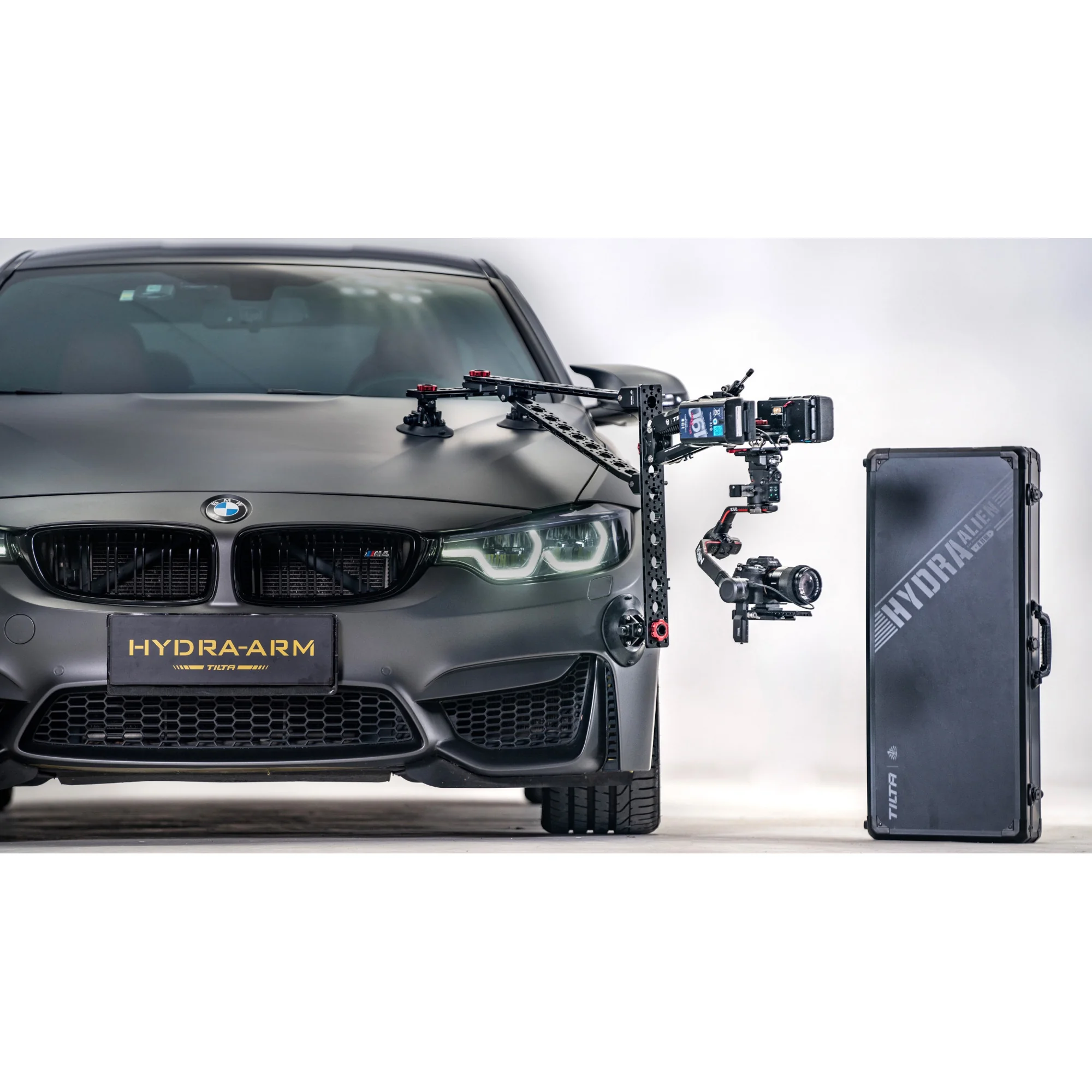 Tilta Hydra Alien Car Mounting System V-Mount | Mount for DJI RS2 