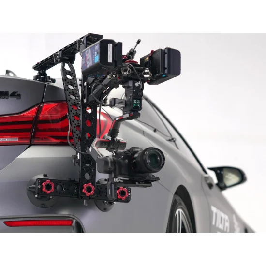 Tilta Hydra Alien Car Mounting System V-Mount | Mount for DJI RS2 / RS3