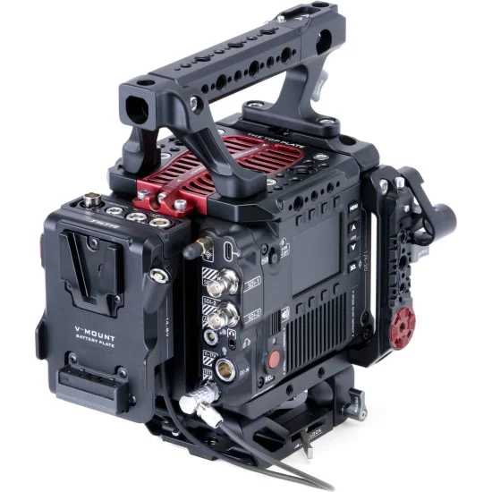 Tilta Camera Cage for RED V-RAPTOR Advanced Kit (ESR-T08-B-V) | Baseplate, Cage, V-Mount Battery Plate