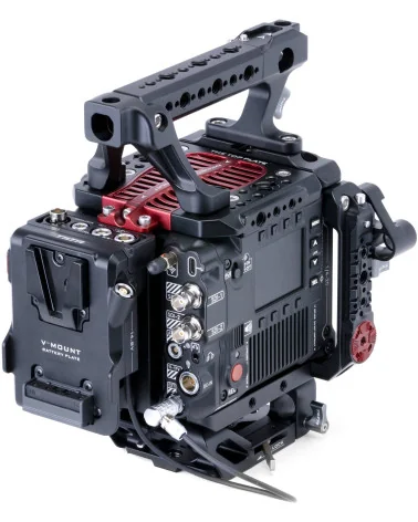 Tilta Camera Cage for RED V-RAPTOR Advanced Kit (ESR-T08-B-V) | Baseplate, Cage, V-Mount Battery Plate