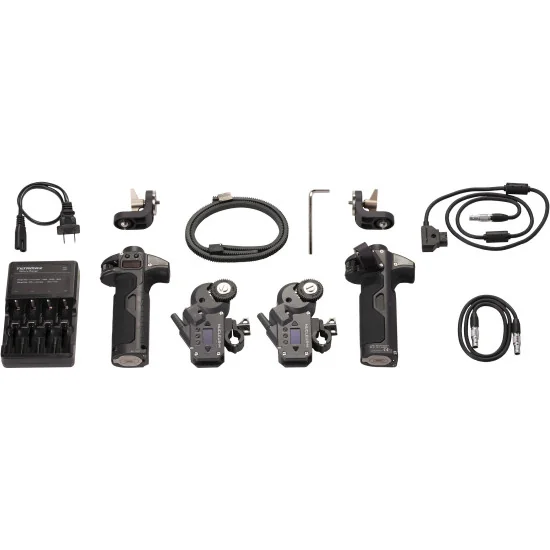 Tilta Nucleus-M Wireless Lens Control System Partial Kit V | Follow Focus & Zoom Motor