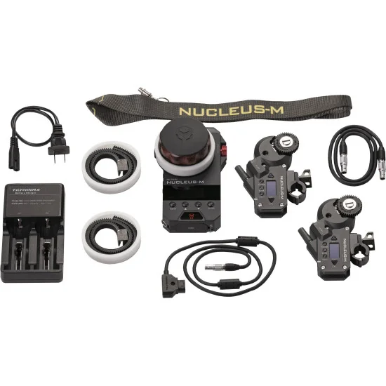 Tilta Nucleus-M Wireless Lens Control System Partial Kit IV | Follow Focus & Zoom Motor