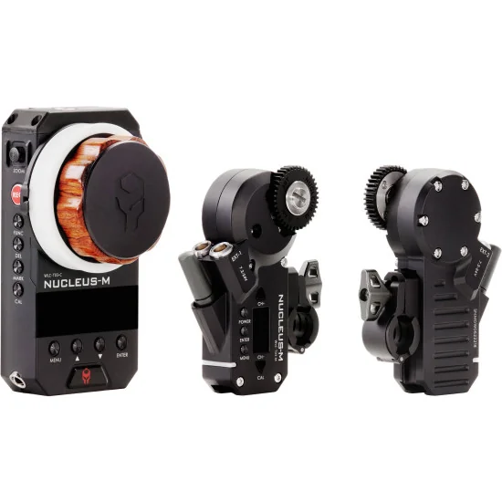 Tilta Nucleus-M Wireless Lens Control System Partial Kit IV | Follow Focus & Zoom Motor