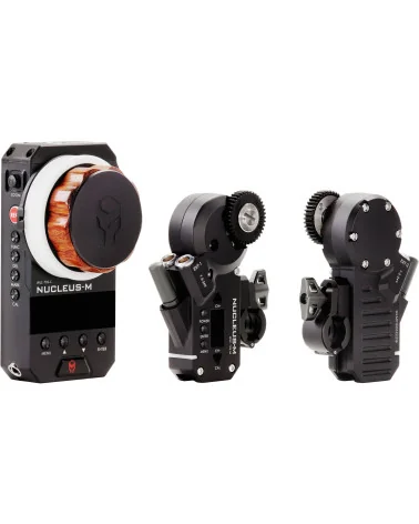 Tilta Nucleus-M Wireless Lens Control System Partial Kit IV | Follow Focus & Zoom Motor