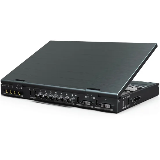 AVMATRIX PVS0615U | 6-Channel Streaming Video Mixer, SDI, HDMI, DVI, USB, 15.6" Screen