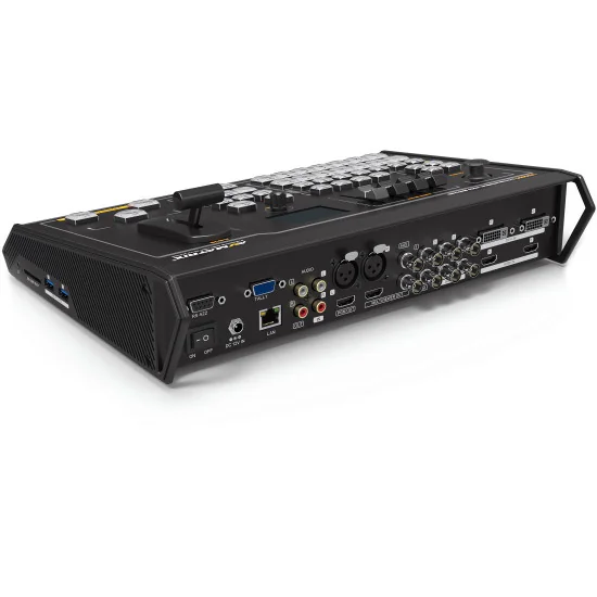 AVMATRIX VS0605U | 6-Channel Streaming Video Mixer, SDI, HDMI, DVI, USB