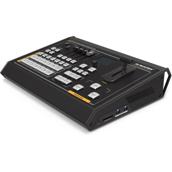 AVMATRIX VS0605U | 6-Channel Streaming Video Mixer, SDI, HDMI, DVI, USB