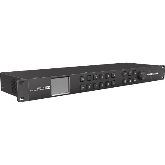 AVMATRIX MMV1630 SDI Multiviewer & Video Matrix Switcher