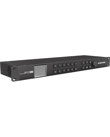 AVMATRIX MMV1630 SDI Multiviewer & Video Matrix Switcher